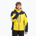 Jachetă de schi pentru bărbați Descente Mateo 10 galben DWMUGK25