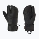 Mănuși de schi pentru bărbați Descente 3 Finger Leather black