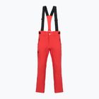 Pantaloni de schi pentru bărbați Descente Swiss electric red