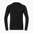 Longsleeve termoactiv pentru bărbați Descente Base Layer black