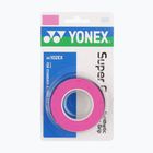 Învelitori pentru rachete de badminton YONEX AC 102 EX 3 buc. pink