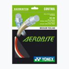 Coardă de badminton YONEX BG AEROBITE Set 10 m roșu