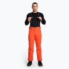 Pantaloni de schi pentru bărbați Descente Swiss mandarin orange