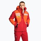 Geacă de schi pentru bărbați Descente Swiss mandarin orange