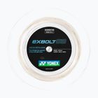 Cordaj de badminton YONEX Exbolt 63 Set 10 m white