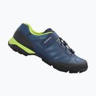 Încălțăminte de ciclism MTB męskie Shimano SH-MT502 navy