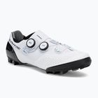 Shimano SH-XC902 pantofi de ciclism MTB pentru bărbați, alb ESHXC902MCW01S43000