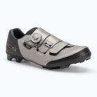 Încălțăminte de ciclism MTB męskie Shimano SH-XC502 silver