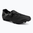 Încălțăminte de ciclism MTB pentru bărbați Shimano SH-XC302 black