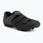 Încălțăminte de ciclism MTB pentru bărbați Shimano SH-XC102 black