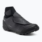 Pantofi de ciclism MTB pentru bărbați Shimano MW 501 negru ESHMW501MCL01S38000