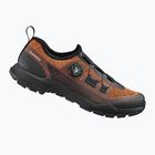 Încălțăminte de ciclism MTB męskie Shimano SH-EX700 orange