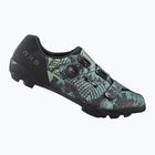Încălțăminte gravel pentru bărbați Shimano SH-RX801 tropical leaves