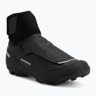 Încălțăminte de ciclism MTB pentru bărbați Shimano SH-MW502 Wide black