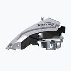 Schimbător de bicicletă față Shimano FD-TY601-L6 Tourney 3x8/7/6 Top Swing M silver/black