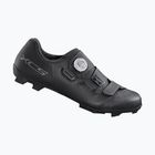 Încălțăminte de ciclism MTB męskie Shimano SH-XC502 Wide black