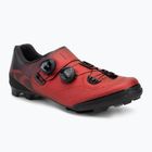 Încălțăminte de ciclism MTB męskie Shimano SH-XC702 red