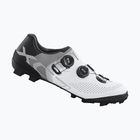 Încălțăminte de ciclism MTB męskie Shimano SH-XC702 white