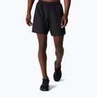 Bărbați ASICS Core 2-N-1 7In pantaloni scurți de performanță pentru bărbați negru