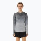 Longsleeve de alergat pentru femei ASICS Seamless carrier grey/glacier grey