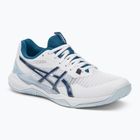 ASICS Gel-Tactic, pantofi de handbal pentru femei, alb 1072A070-104