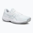 Încălțăminte de tenis pentru femei  ASICS Gel-Game 9 Clay/OC white/pure silver