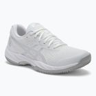 Încălțăminte de padel pentru femei ASICS Gel-Game 9 white/pure silver