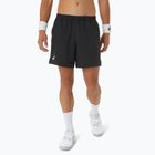 Pantaloni scurți de tenis pentru bărbați ASICS Court 7IN performance black