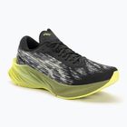 ASICS Novablast 3 negru/verde frunze uscate pantofi de alergare pentru bărbați