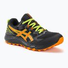 ASICS Gel-Sonoma 7 pantofi de alergare pentru bărbați negru / portocaliu strălucitor