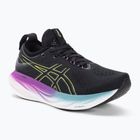 ASICS Gel-Nimbus 25 pantofi de alergare pentru femei negru/galben aprins