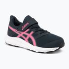 Încălăminte de alergat pentru copii ASICS Jolt 4 PS french blue/hot pink