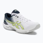 ASICS Beyond FF pantofi de volei alb / galben strălucitor