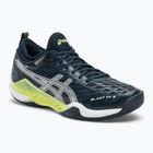 Pantofi de handbal pentru bărbați ASICS Blast FF 3 albastru francez / alb