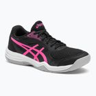 Pantofi de squash pentru femei ASICS Upcourt 5 negru / roz cald