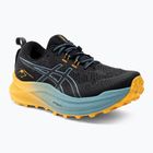 ASICS Trabuco Max 2 pantofi de alergare pentru bărbați negru/gri albastru