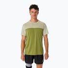 Tricou de alergare pentru bărbați ASICS Race Top performance dried leaf green/cactus