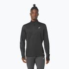 Bluză de alergat pentru bărbați ASICS Winter Run 1/2 Mid Layer performance black/graphite grey