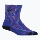 Șosete de alergat ASICS Color Camo Run Crew eggplant/blue violet/cyber grape