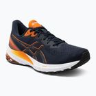 ASICS pantofi de alergare pentru bărbați Gt-1000 12 albastru francez / portocaliu strălucitor