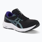Încălțăminte de alergat pentru femei ASICS Gel-Contend 8 black/aquarium