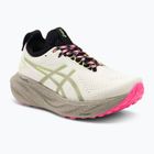 ASICS Gel-Nimbus 25 TR natura baie / verde lămâie pantofi de alergare pentru femei