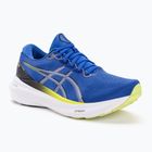 ASICS Gel-Kayano 30 bărbați pantofi de alergare iluzie albastru / galben strălucitor