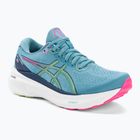ASICS Gel-Kayano 30, pantofi de alergare pentru femei, albastru/grișu/lime green