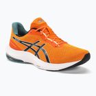 ASICS Gel-Pulse 14 bărbați pantofi de alergare portocaliu strălucitor / negru