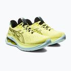 ASICS Gel-Kinsei Max, pantofi de alergare pentru bărbați galben strălucitor/negru