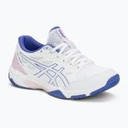 Încălțăminte de volei pentru femei ASICS Gel-Rocket 11 white/sapphire