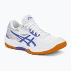 Încălțăminte de volei pentru femei ASICS Gel-Task 3 white/sapphire