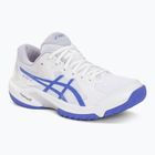 Încălțăminte de volei pentru femei ASICS Beyond FF white/sapphire