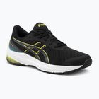Încălăminte de alergat pentru copii ASICS GT-1000 12 GS black/bright yellow
